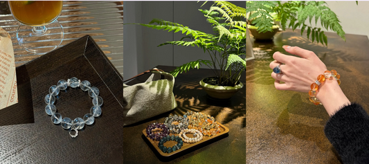 🌟 Custom-Made Crystal Bracelets Just for You | NuraCrystal