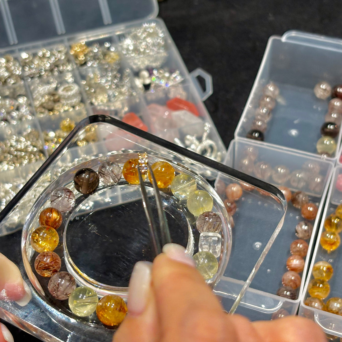 Customizing Your Energy Crystal Bracelet｜How We Create It Just for You