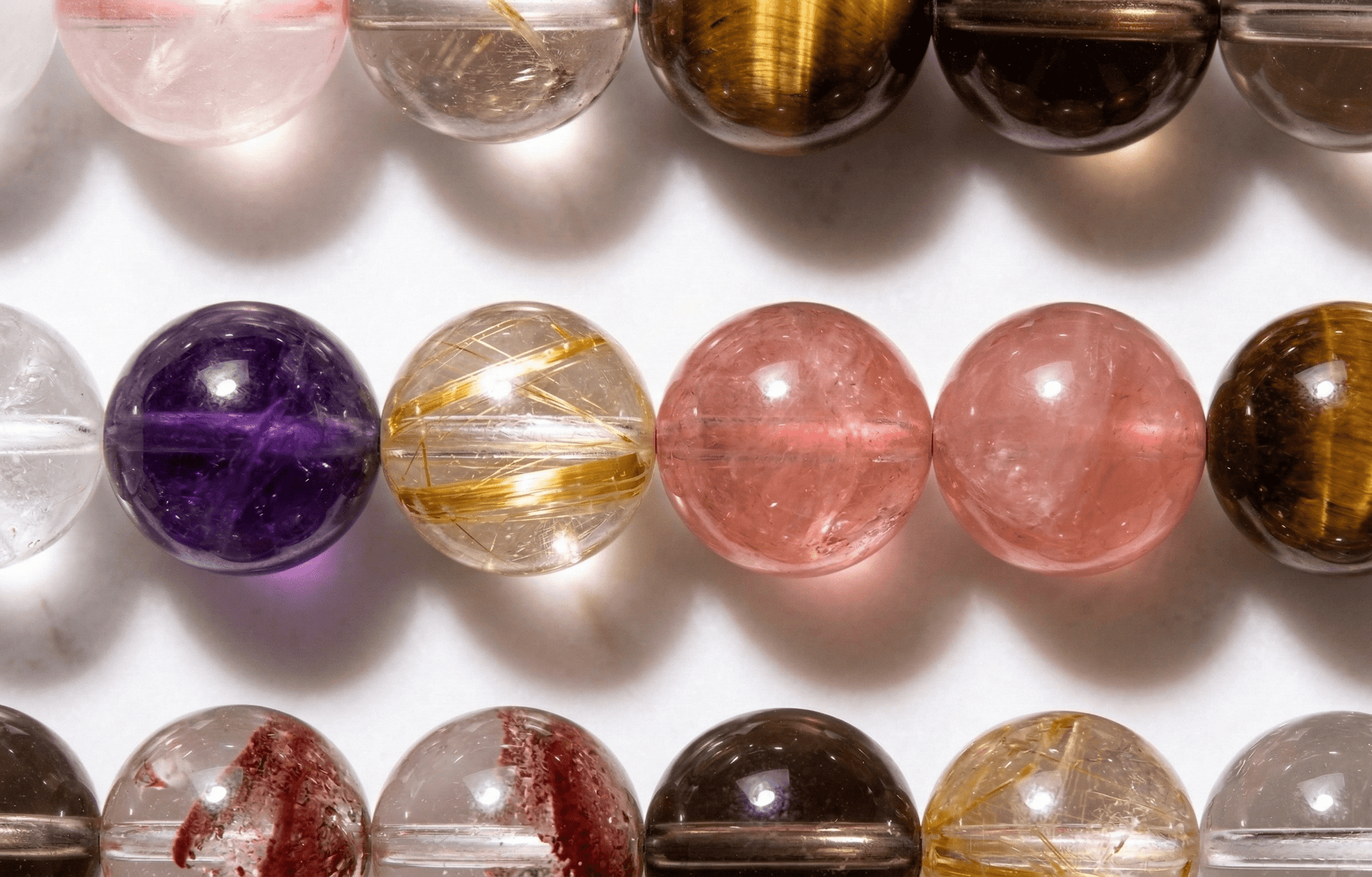 Bespoke Energy Bracelet | Hand - Picked Custom Crystal Jewelry - Nura Crystal