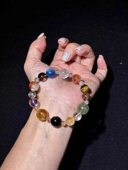 Multi - treasure DuoBao Energy Healing Set Chakra - Balancing Crystal Jewelry - Nura Crystal