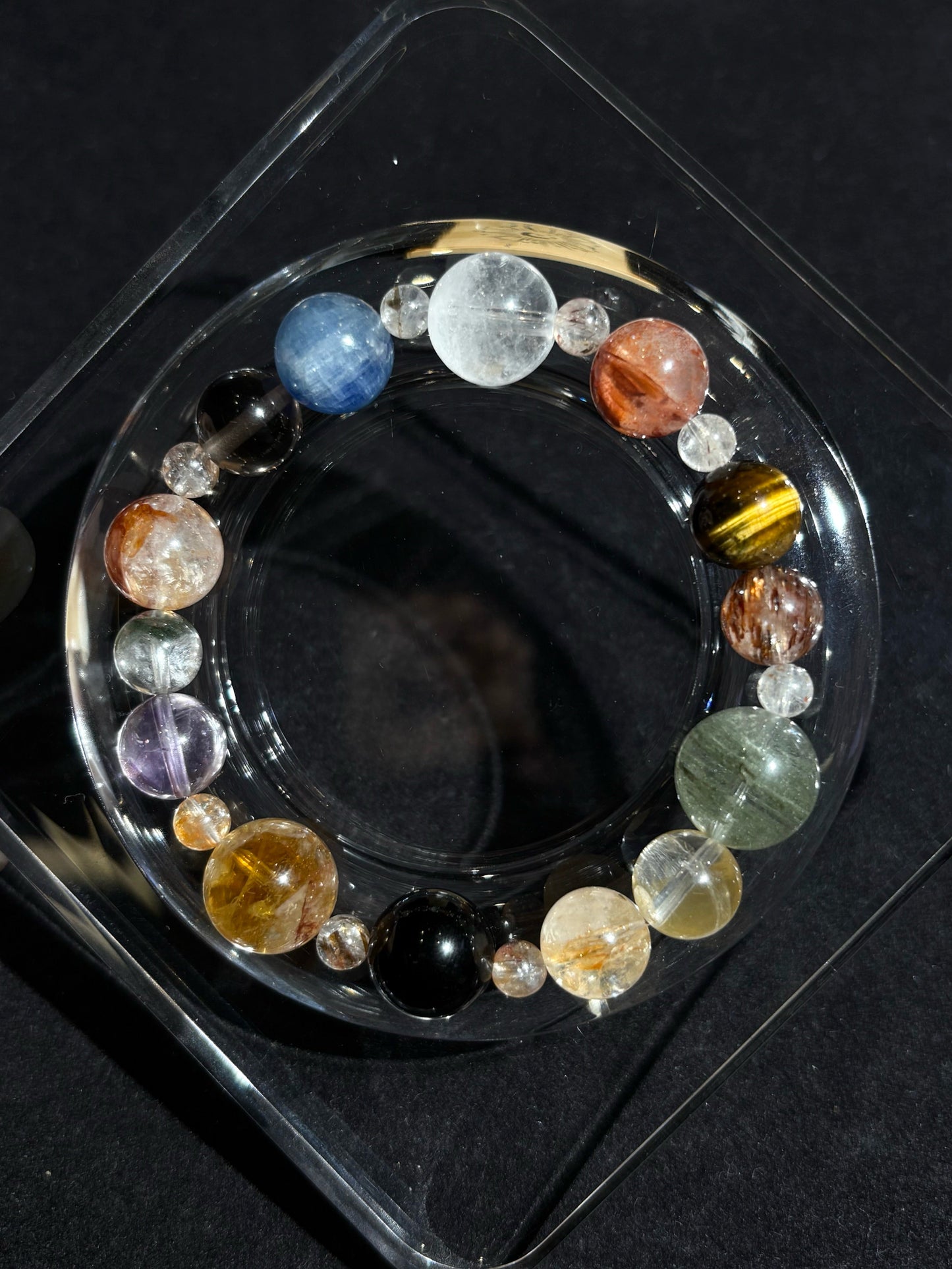 Multi - treasure DuoBao Energy Healing Set Chakra - Balancing Crystal Jewelry - Nura Crystal