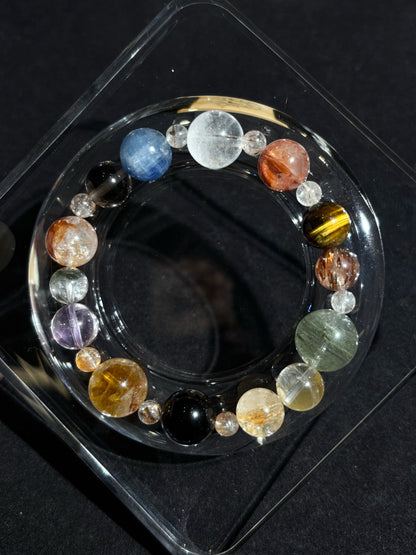 Multi - treasure DuoBao Energy Healing Set Chakra - Balancing Crystal Jewelry - Nura Crystal