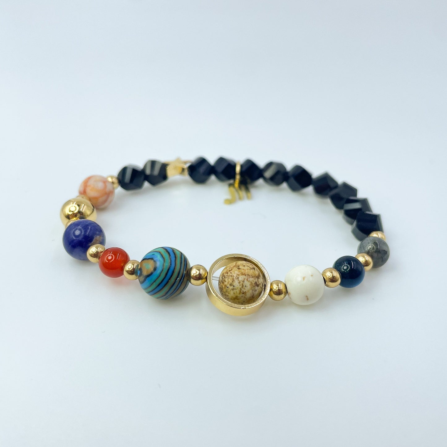 Planet Series - Scorpio Nature Stone Zodiac Bracelet - Nura Crystal