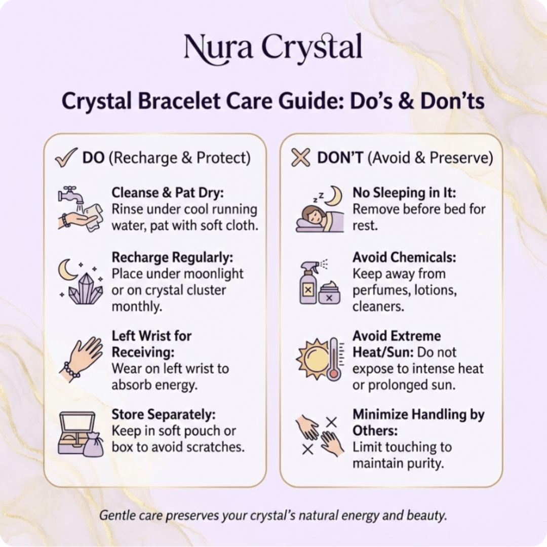 Yellow Tiger's Eye & Golden Sheen Obsidian Bracelet Healing Set Chakra - Balancing Crystal Jewelry - Nura Crystal