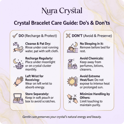 Yellow Tiger's Eye & Golden Sheen Obsidian Bracelet Healing Set Chakra - Balancing Crystal Jewelry - Nura Crystal